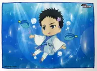 Yukio Kasamatsu "Kuroko no Basket Marine Party in Namjatown" Mini Game "Special Prize for Shell Collection" Luncheon Mat "