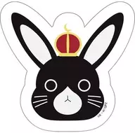 Anko Rubber Mat Coaster "Is the Order a Rabbit??"
