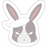Wild Geese Rubber Mat Coaster "Is the Order a Rabbit??"