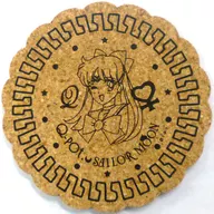 セーラーヴィーナス コースター 「Q-pot CAFE.×美少女戦士セーラームーン」 対象メニュー注文特典