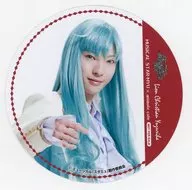 釣本南(楪=クリスチアン=リオン) コースター 「ミュージカル『スタミュ』×animatecafe」 後半メニュー注文特典