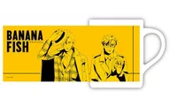 アッシュ＆英二 描き下ろし マグカップ 「BANANA FISH」