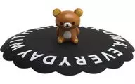 Rilakkuma Style Monotone Kitchen Sundries (Black) Mug Cover 「 Rilakkuma 」