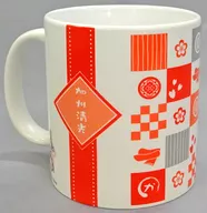 Kashu Kiyomitsu (Grid Pattern Ver.) Full Color Mug 「 TOUKEN RANBU HANAMARU 」 Animate Girls Festival 2016 Goods