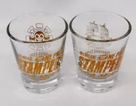 Shot Glass 2-Piece Set "ONE PIECE STAMPEDE for Theatre" Theatre Goods