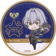 Kizaki Ren (5th Anniversary ver.) Coaster "idol Master SideM×animatecafe" menu order bonus