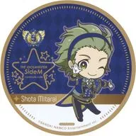 Shota Mitarai (5th Anniversary ver.) Coaster "idol Master SideM×animatecafe" menu order bonus