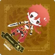 ライダー/アレキサンダー コースター 「Fate/Grand Order Design produced by Sanrio×カラオケの鉄人 Vol.1」 ドリンク注文特典