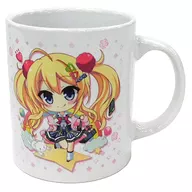 妃玲奈 カラーマグカップ 「金色ラブリッチェ-Golden Time-」 SAGA PLANETSショップグッズ