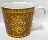 Milk Chocolate Cat Q ☆ UP mug "Q-pot. x Utano Prince Sama ♪ Sweets Vampire"