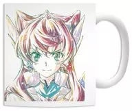 Maria カデンツァヴナ Eve Ani-Art Mug "SENKIZESSHOU SYMPHOGEAR XV"