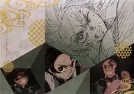 Tanjirō Kamado (con un ojo cerrado) especial de papel original "Kimetsu no Yaiba ×ufotable DINING Third Stage"