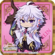 キャスター/マーリン オリジナルコースター 「セガコラボカフェ Fate/Grand Order -絶対魔獣戦線バビロニア- 第1弾」 メニュー注文特典