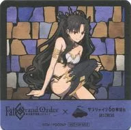 Archer / Ishtar Original Coaster "Fate/Grand Order - Absolute Maju Sensen Babylonia - x Sunshine 60 Observatory SKY, Blue Sky at Circus Uruk" Menu Order Benefits