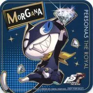 Morgana (Uniformed ver.) original coaster "Sega Collaboration Cafe Persona 5 The Royal 2nd installment" menu order bonus