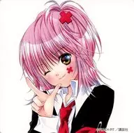 Shugo Chara! "Nakayoshi 65th Anniversary Original Picture Exhibition Coaster Collection"