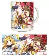 Reimu & Marisa Spring Festival 2019 Full Color Mug "Toho Project"