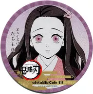 Nezuko Kamado Coaster "Kimetsu no Yaiba ×ufotable Cafe 7 th Late" Drink order special benefits