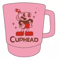 Cuphead & MAGMAN (Pink) Stacking Mug 「 CUPHEAD - Cuphead - 」