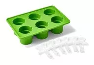 菜花/陶管矽膠托盤SET Home&Party