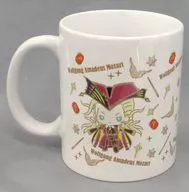 Caster / Wolfgang Amadeus Mozart Mug 「 Fate/Grand Order Design produced by Sanrio WEB KUJI 」 B-4 Award