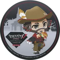 カウボーイ(カヴィン・アユソ) コースター 「舞台『Identity V STAGE』×animatecafe」 ドリンク注文特典