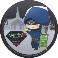 Eli Kim Teller (Clark) Coaster 「 Stage 『 Identity V Stage 』 ×animatecafe 」 Drink Order Privilege