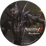 Ripper (JACK) ORIGINAL COASTER 「 IDENTITY V FIFTH PERSONALITY ×SWEETS PARADISE 」 MENU ORDER PRIVILEGE