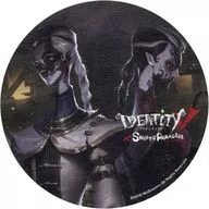 白黒無常(謝必安＆范無咎) オリジナルコースター 「Identity V 第五人格×SWEETS PARADISE」 メニュー注文特典