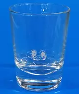 "Genius Strategist Peanuts" by Hiroki Yasumoto & Yoshimasa Hosoya Backus (shot glass)