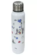 Taro Tachi / Jiro Tachi and Blueberry / Raspberry Thermo Mug Stainless Bottle "Sword Ranmai -ONLINE - × Kito Prayer × Animchu ANIMATION ADDITION STORE"