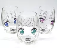 SoLaMi SMILE Glass Set (3-piece Set) "PriPara 5th Anniversary Web KUJI" A-1 Award