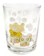 Traham chan & Ribbon chan glass "Ichiban Kuji to Hamtaro ~ PURICHU BOUQUET ~ dechu" D Award