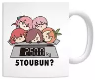 集合Chibi角色马克杯