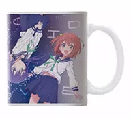 Gathered Full Color Mug Cup "Asteroid in Love"