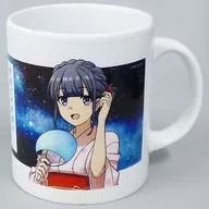 Shōko Makinohara (Yukata) Mug "Rascal Does Not Dream of Bunny Girl Senpai" Lawson only