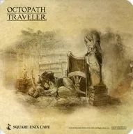 Cyrus Coaster "Octopus traveler ×SQUARE ENIX CAFE 2nd" drink order bonus