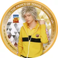 Dai Goto (Masaharu Nio) coaster "Musical 『 THE PRINCE OF TENNIS 』 x Animate Cafe" menu order privilege