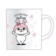 Rabbit Mug 「 Yoshi Stamp x Sanrio Character Actors 」