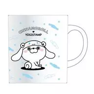 Taza de oso "Yoshi stamp × Sanrio Character Stars"