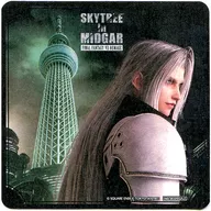 Sephiroth Original Coaster "FINAL FANTASY VII Remake Skytree in Midgal" Menu Order Benefits