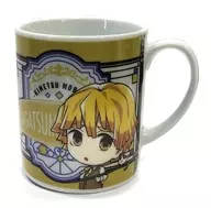 Agatsuma 善逸 - Kimetsumodon - Caneca "Onimetsu no Hasu Fujiiro Shopping Arcade - Rua Amiami - em Akihabara"