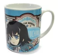 Tokitoru Muichiro - Kimitsu Tsumododan - Caneca "Onimetsu no Hasu Fujiiro Shotengai - Rua Amiami - em Akihabara"