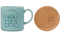 ポッチャマ コースター付きマグカップ のんびりライフ 「ポケットモンスター」 ポケモンセンター限定