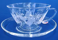 皮卡丘(全花纹)HARIO耐热茶杯&茶托·宽花Flowers in full bloom「精灵宝可梦」口袋妖怪中心限定