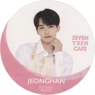 ジョンハン オリジナルコースター A 「SEVENTEEN CAFE 2020」 ドリンク注文特典