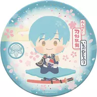 "Wangpac! Tsurugi Ranmai -ONLINE-POP SHOP" Ichisei Ichifuri Ceramic Coaster