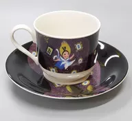 アリス(ふしぎの国のアリス) ティーカップ＆ソーサー 「ディズニー・アート展」