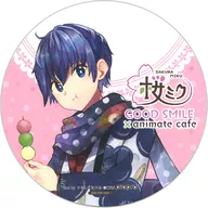 KAITO(Tsurushimoushi插图)杯垫「Vocaloid」Miko×Good Smile×animatecafe购入特典周边
