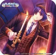 Masato Hijirikawa (cuerpo completo) original posavasos "Uta no Prince-sama" Shining Live×SWEETS Paradise "Food Order Benefits